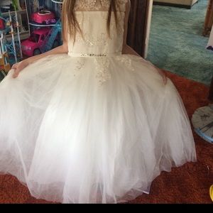 Flower girl dress